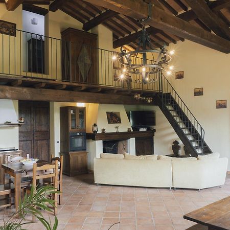 Villa Elisa - Private Pool & Airco Near Reschio Castle Lugnano Экстерьер фото