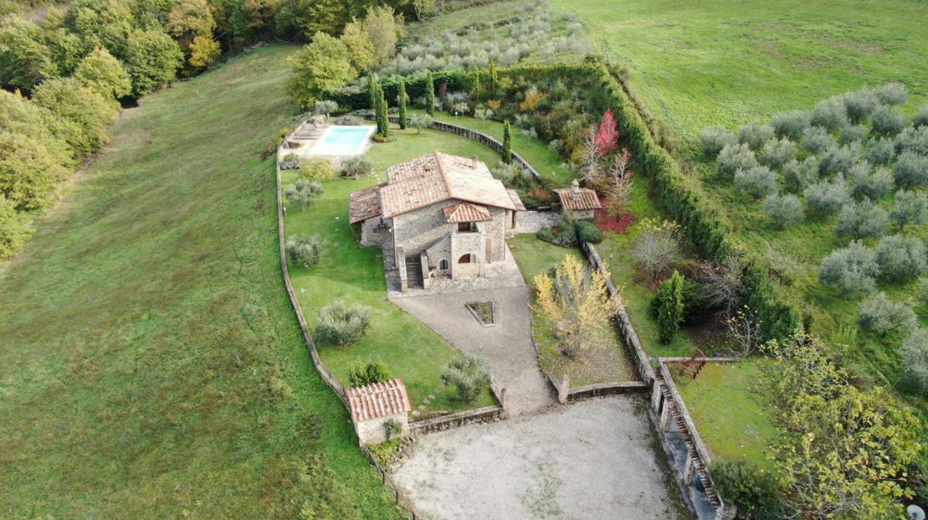 Villa Elisa - Private Pool & Airco Near Reschio Castle Lugnano Экстерьер фото