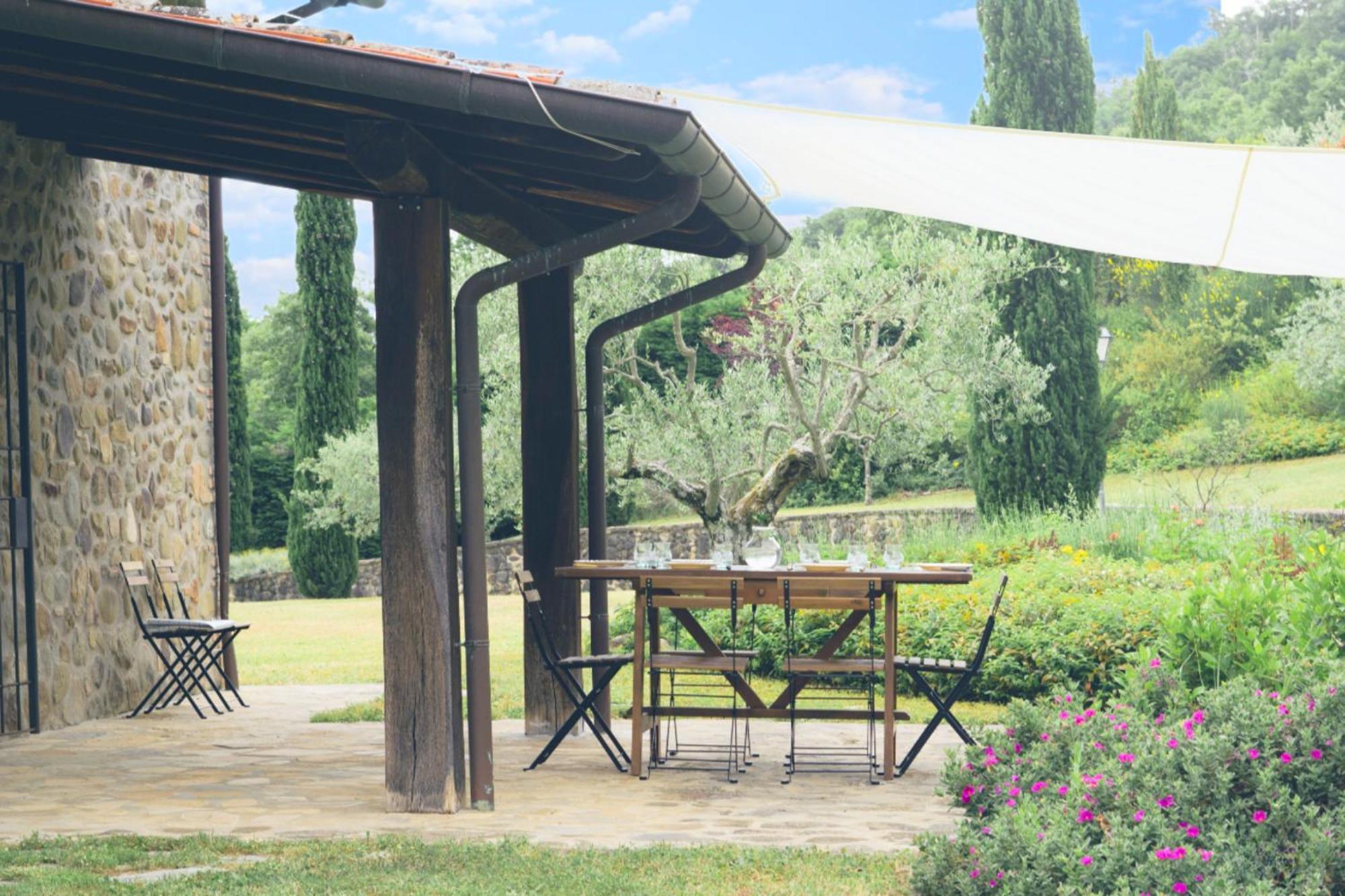 Villa Elisa - Private Pool & Airco Near Reschio Castle Lugnano Экстерьер фото