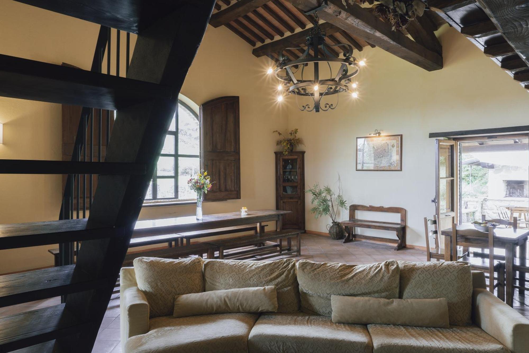 Villa Elisa - Private Pool & Airco Near Reschio Castle Lugnano Экстерьер фото